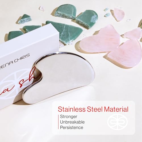Stainless Steel Gua Sha Tool for Facial Care