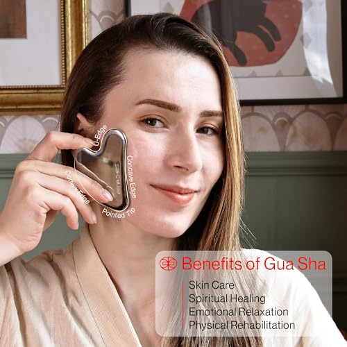 Stainless Steel Gua Sha Tool for Facial Care