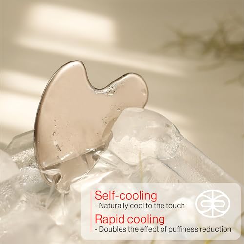 Stainless Steel Gua Sha Tool for Facial Care