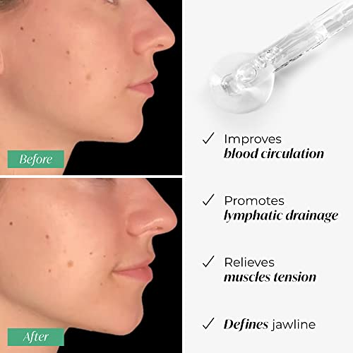 PLANTIFIQUE Jade Gua Sha Facial Massage Tool