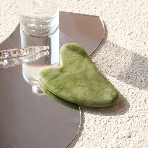 Gua Sha Facial Tool & Jade Roller Set