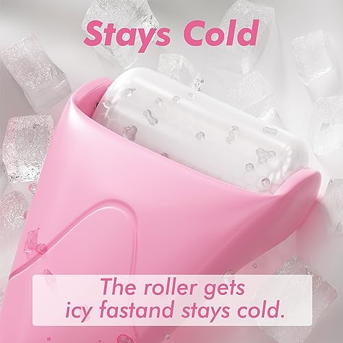 Face Ice Roller and Gua Sha Set