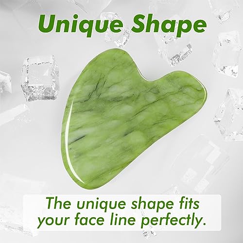 Face Ice Roller and Gua Sha Set