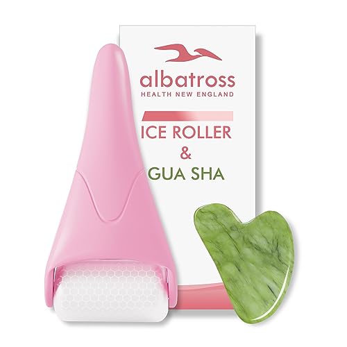 Face Ice Roller and Gua Sha Set