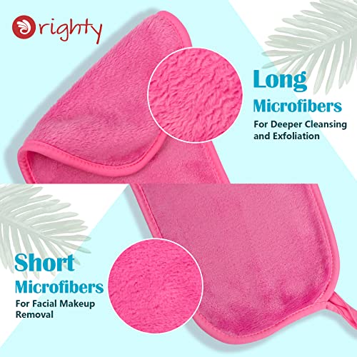 Reusable Makeup Remover Cloths - 6 Pack Set
