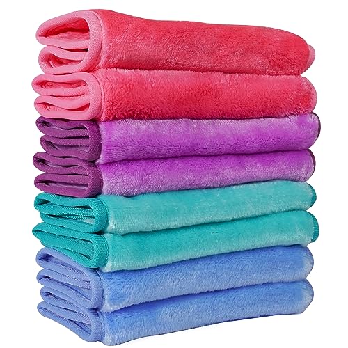 Nugilla Reusable Makeup Remover Microfiber Cloths