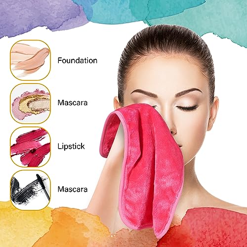 Nugilla Reusable Makeup Remover Microfiber Cloths