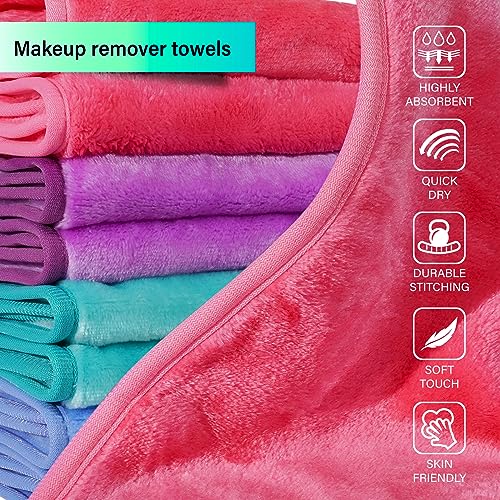 Nugilla Reusable Makeup Remover Microfiber Cloths