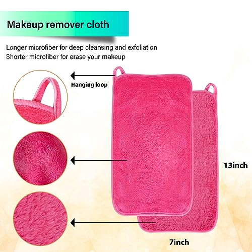 Nugilla Reusable Makeup Remover Microfiber Cloths