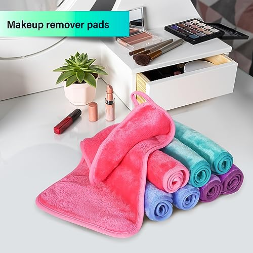 Nugilla Reusable Makeup Remover Microfiber Cloths