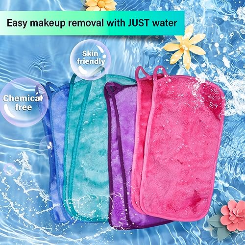Nugilla Reusable Makeup Remover Microfiber Cloths