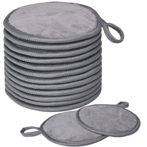 BloomSesame Washable Microfiber Makeup Remover Pads