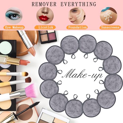 BloomSesame Washable Microfiber Makeup Remover Pads