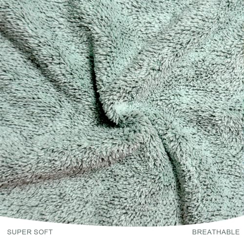 6-Pack Reusable Microfiber Makeup Remover Cloths