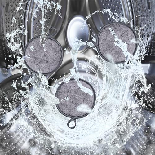 BloomSesame Washable Microfiber Makeup Remover Pads