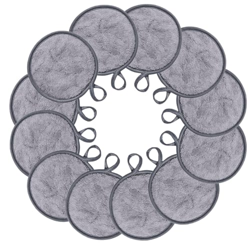 BloomSesame Washable Microfiber Makeup Remover Pads