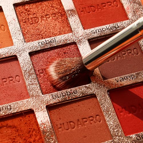 Professional Makeup Brush Set with Blender Sponges