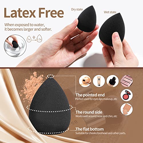 Bamboo 11-Piece Kabuki Makeup Brush Set