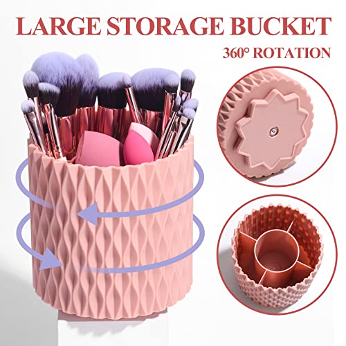 18-Piece Premium Synthetic Makeup Brush Set