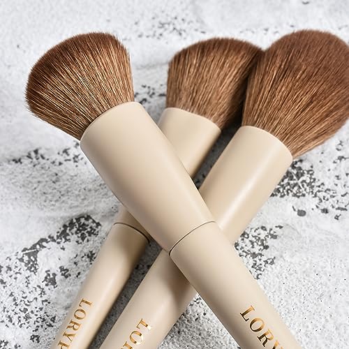 LORYP 18-Piece Makeup Brush Set - Ultra Soft