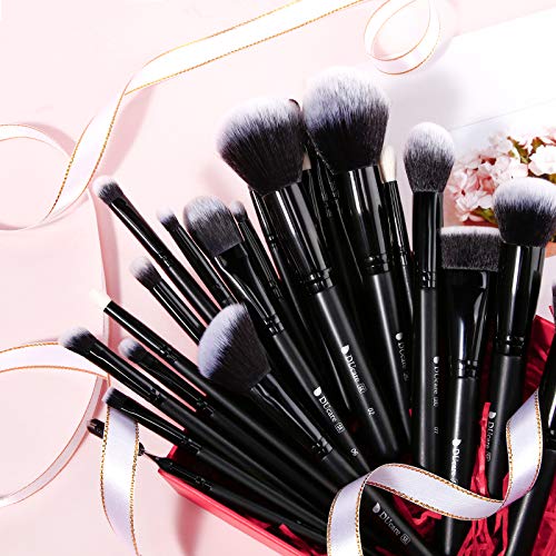27-Piece DUcare Makeup Brush Set – Premium Quality
