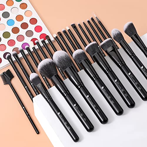 27-Piece DUcare Makeup Brush Set – Premium Quality