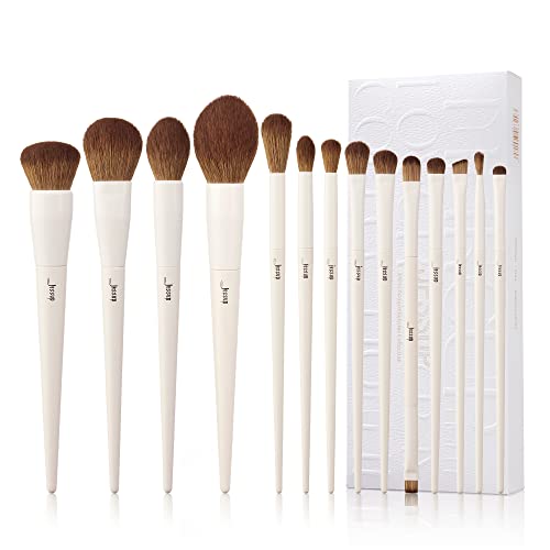 14-Piece Premium Synthetic Makeup Brush Set
