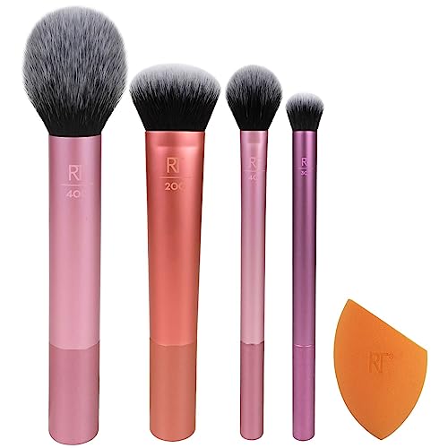 Everyday Essentials Makeup Brush Set & Sponge