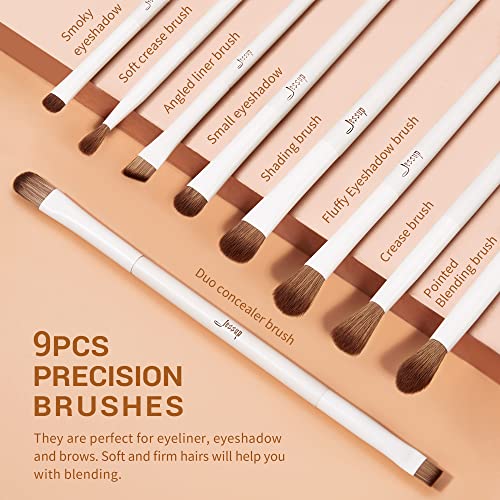 14-Piece Premium Synthetic Makeup Brush Set