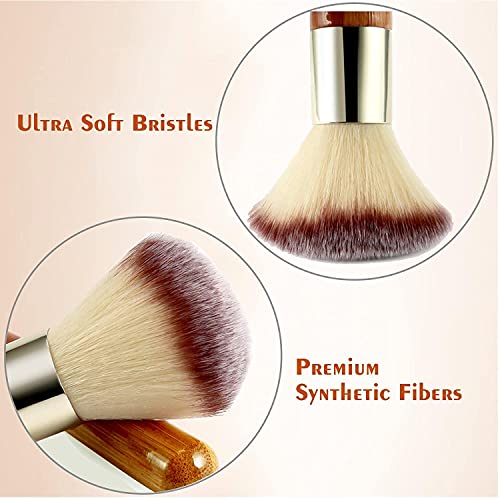 Matto Kabuki Makeup Brush Set for Flawless Skin