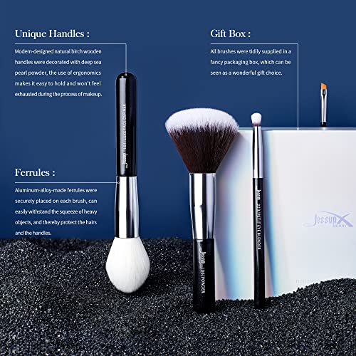 25-Piece Professional Makeup Brush Set
