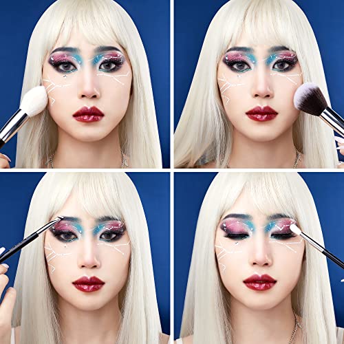 25-Piece Professional Makeup Brush Set