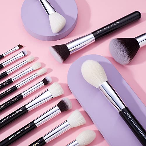 25-Piece Professional Makeup Brush Set
