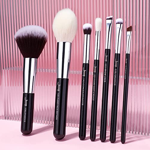 25-Piece Professional Makeup Brush Set