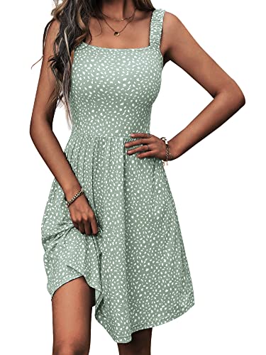 Boho Summer Sundress for Women - Elegant Midi Dress