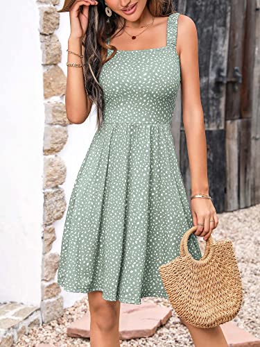 Boho Summer Sundress for Women - Elegant Midi Dress