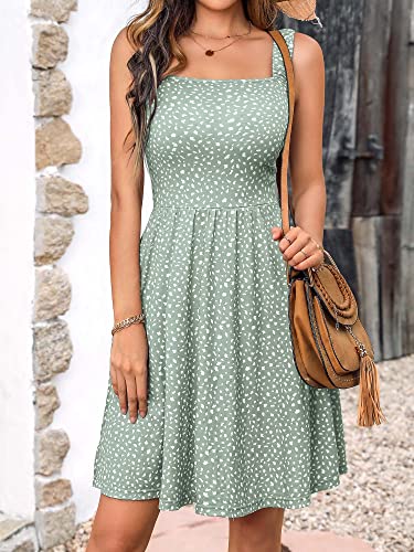 Boho Summer Sundress for Women - Elegant Midi Dress