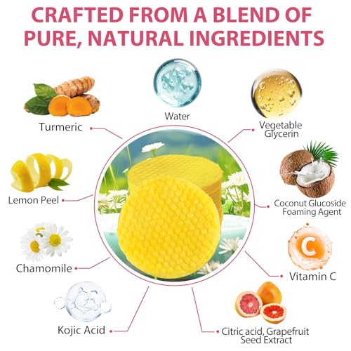 Turmeric & Kojic Acid Cleansing Pads - 80 Count