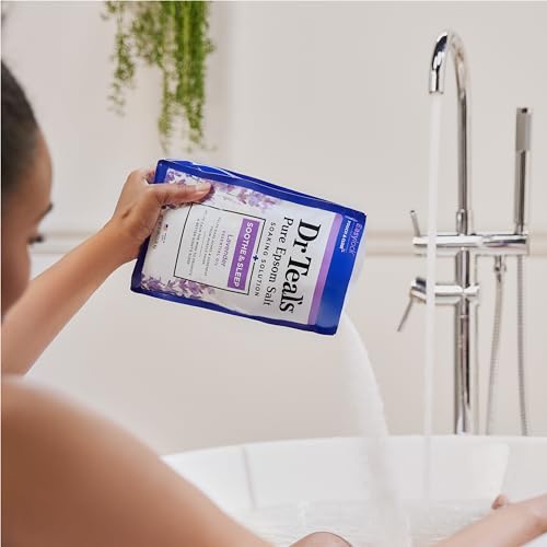 Lavender Epsom Salt Soaking and Foaming Bath Pack