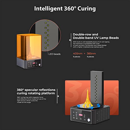 Creality 3D UW-01 2-in-1 UV Curing Machine