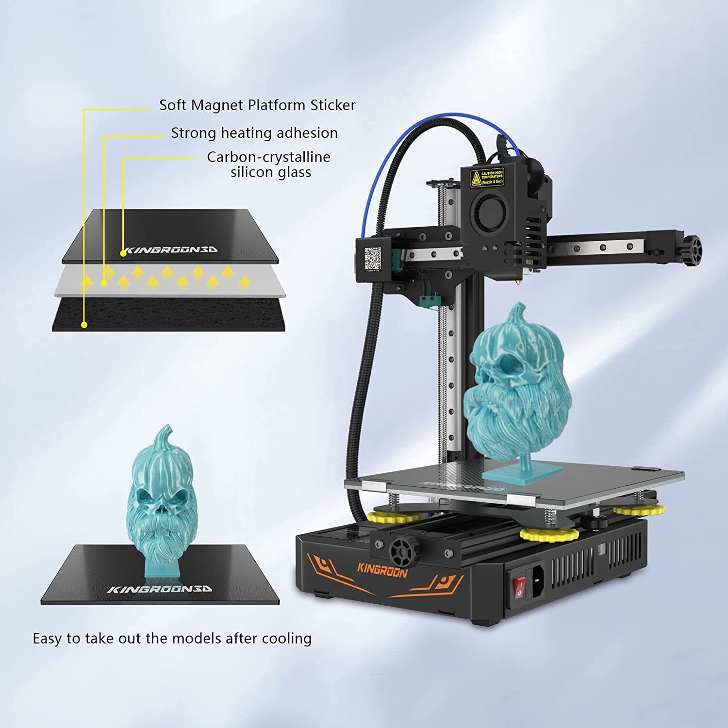 Creality Ender 3 3D Printer - Open Source, Resume Function, DIY