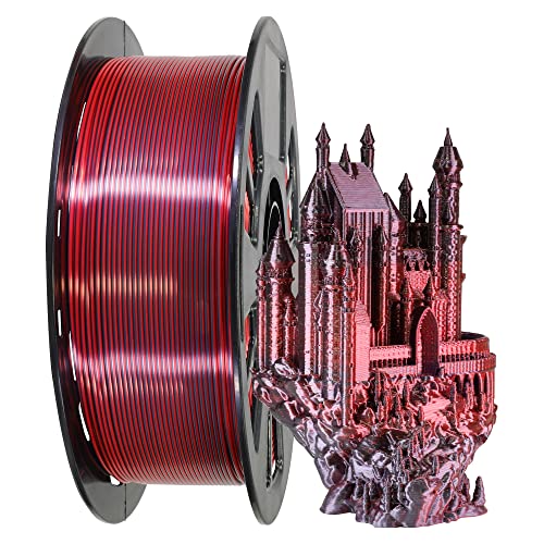MIKA3D Dual Color Silk PLA 3D Printing Filament