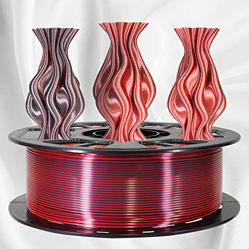 MIKA3D Dual Color Silk PLA 3D Printing Filament
