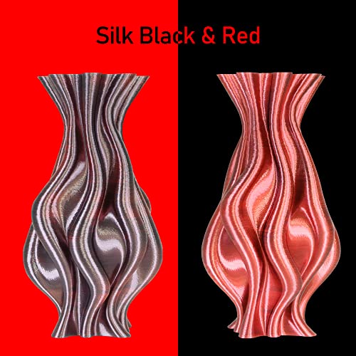 MIKA3D Dual Color Silk PLA 3D Printing Filament