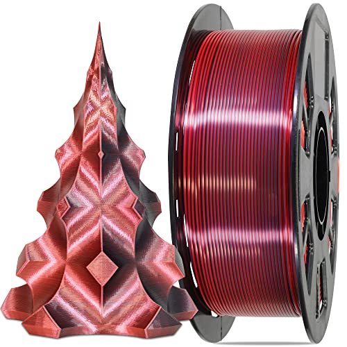 MIKA3D Dual Color Silk PLA 3D Printing Filament