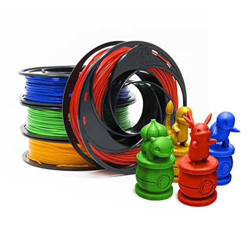 Gizmo Dorks 1.75mm 200g PLA Filament 4 Pack
