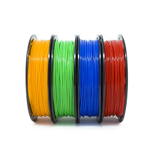 Gizmo Dorks 1.75mm 200g PLA Filament 4 Pack