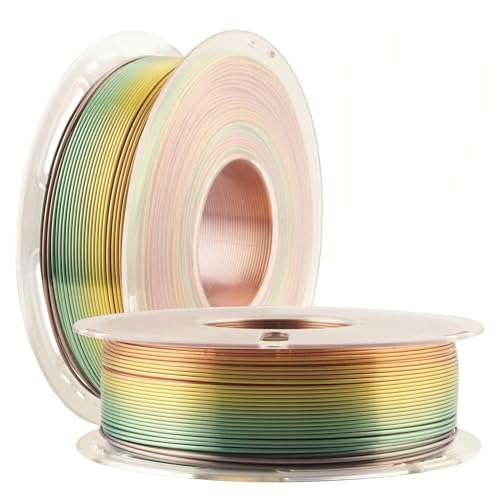 Rainbow Color Gradient 3D Printer PLA Filament - 1.75mm