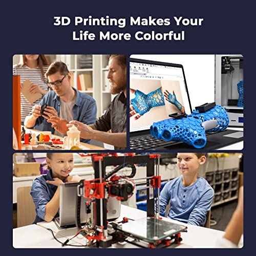 Hyper PLA Filament for K1 Max 3D Printers