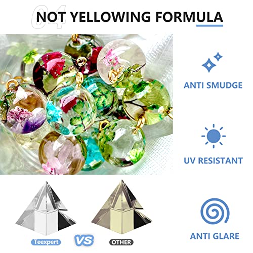 Clear Epoxy Resin Kit 1 Gallon for DIY